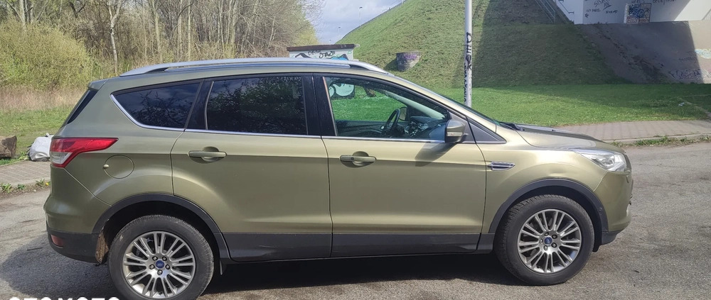 Ford Kuga cena 48600 przebieg: 189696, rok produkcji 2013 z Warszawa małe 106